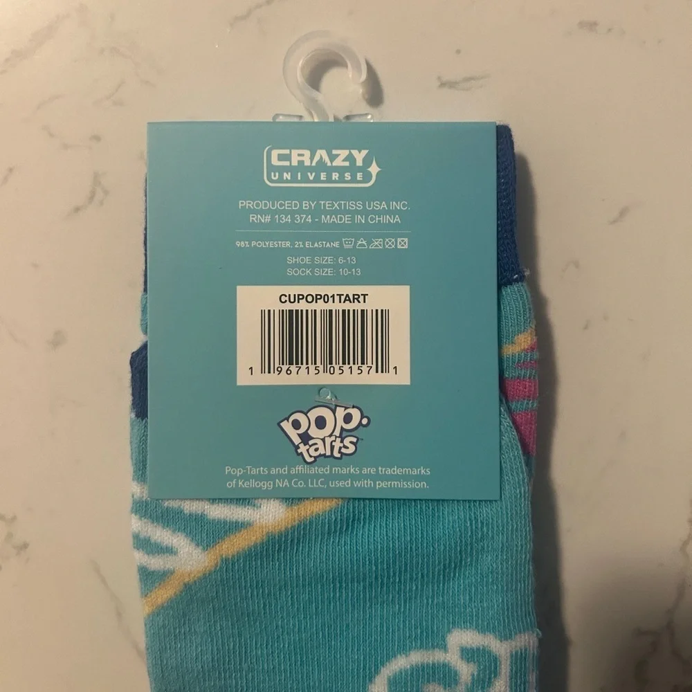 Pop Tart step up